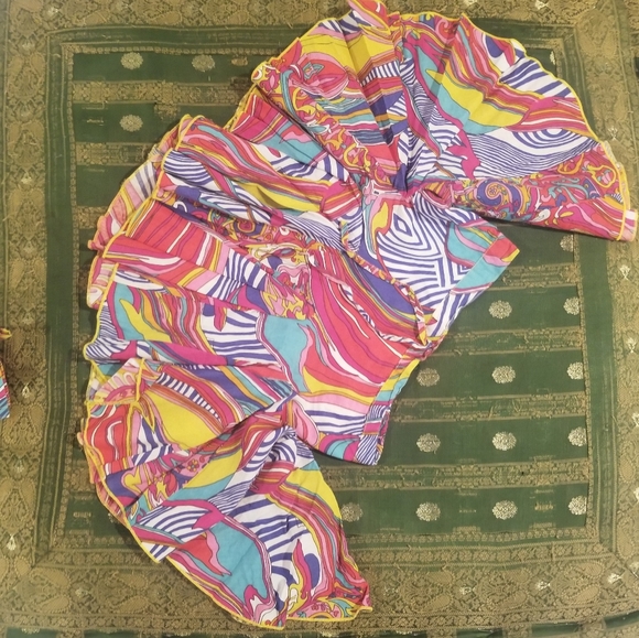 Boho shirt and skirt set size 6 (like new) - Picture 6 of 9